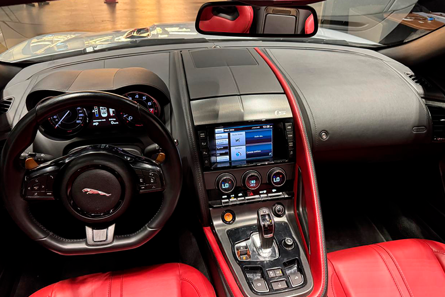 Jaguar F-Type 5.0 V8 Auto Convertible